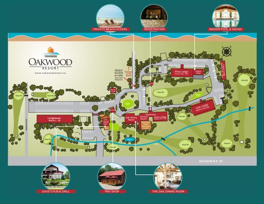 Oakwood Resort Гранд Бенд Екстериор снимка