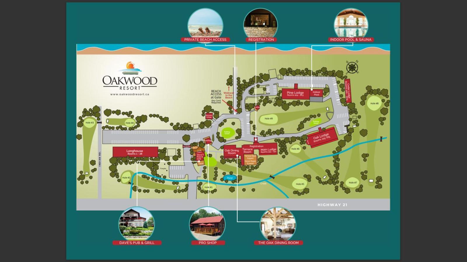 Oakwood Resort Гранд Бенд Екстериор снимка